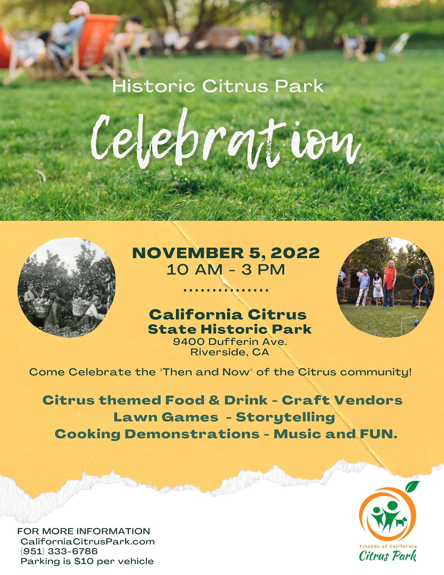 Historic Citrus Park Celebration