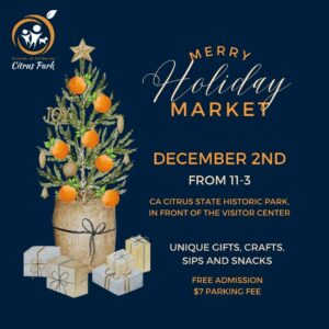 Merry Holiday Market