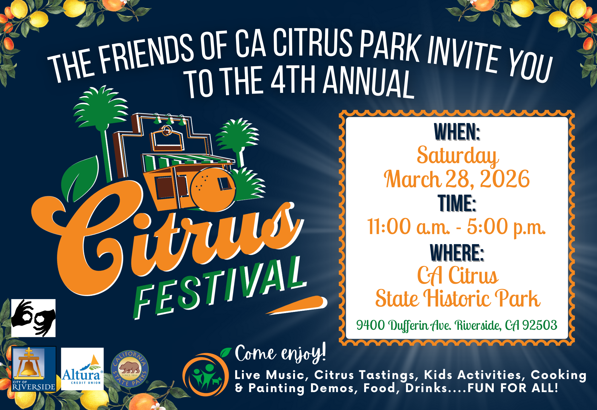 Citrus Festival 2026