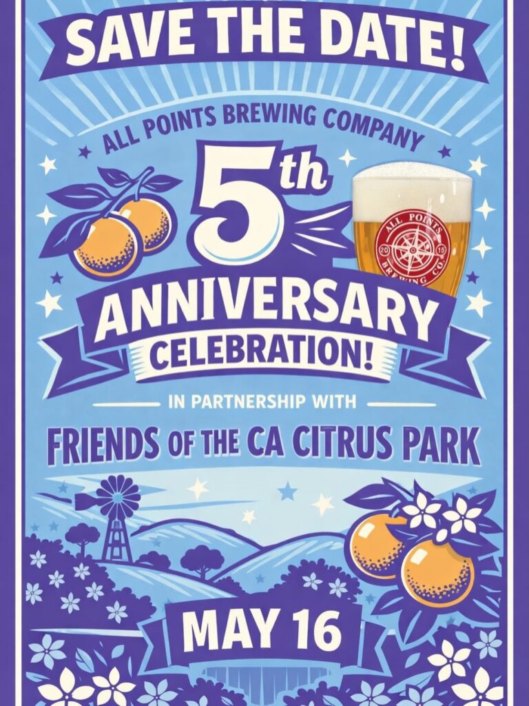 All Points Brewery 5th Anniversary