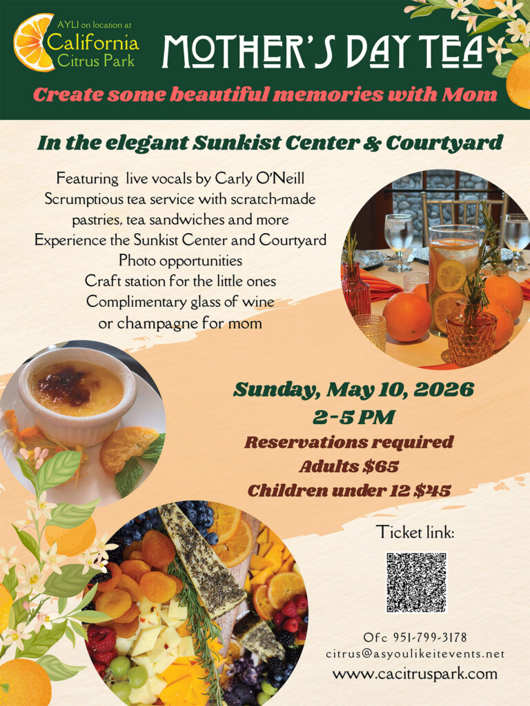 Mother's Day Tea