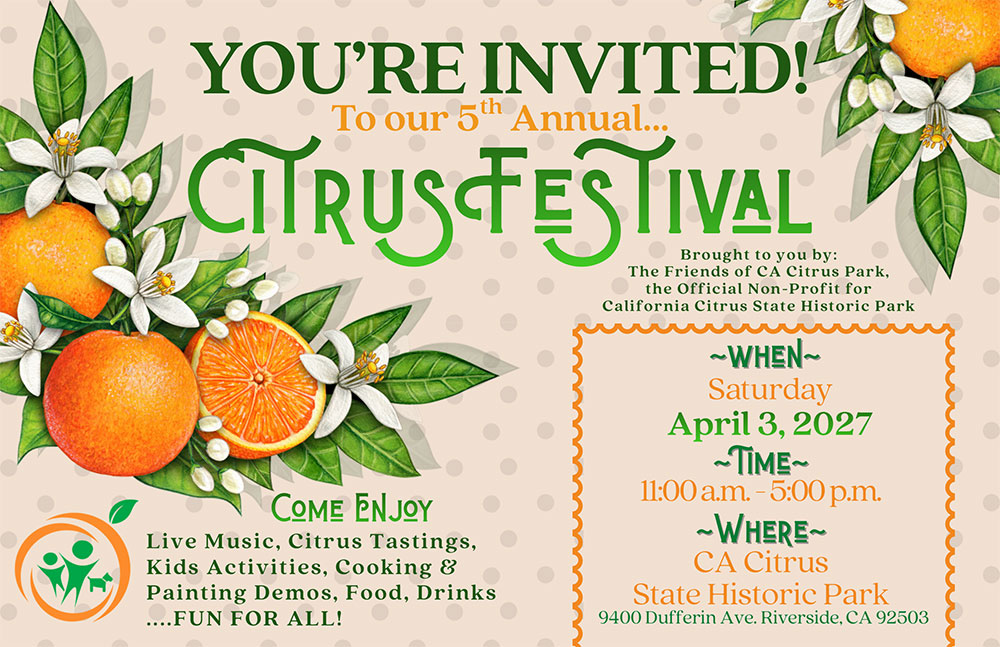 5th Annual Citrus Festival